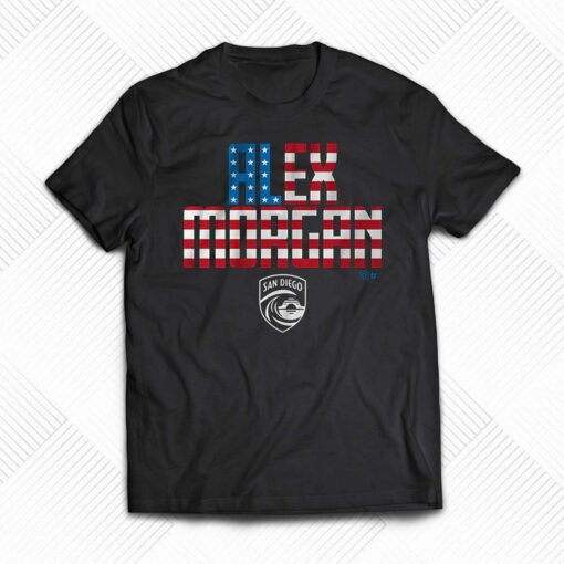 Alex Morgan Usa San Diego Wave Fc Shirt