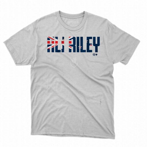 Ali Riley New Zealand Acfc Shirt