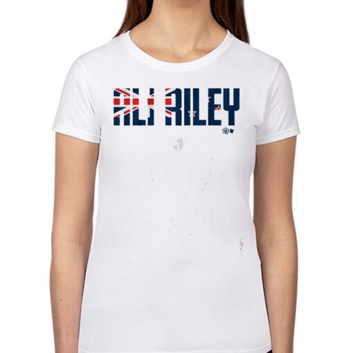 Ali Riley New Zealand Acfc Shirt