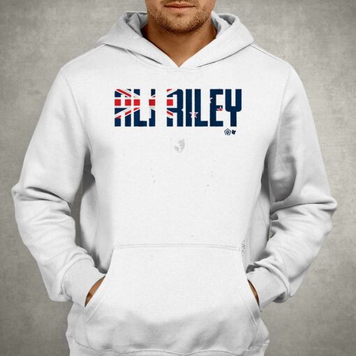 Ali Riley New Zealand Acfc Shirt