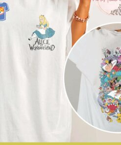 Alice In Wonderland Shirt Vintage Alice Shirt We’re All