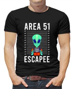 Alien Area 51 Escapee Shirt Alien Area 51 Escapee Shirt