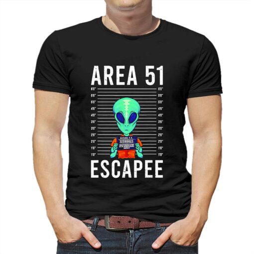 Alien Area 51 Escapee Shirt