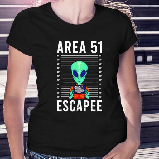 Alien Area 51 Escapee Shirt