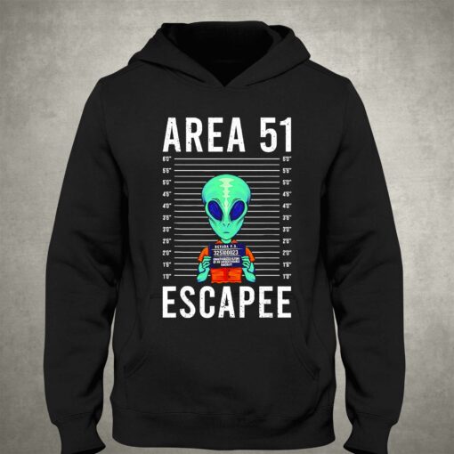 Alien Area 51 Escapee Shirt