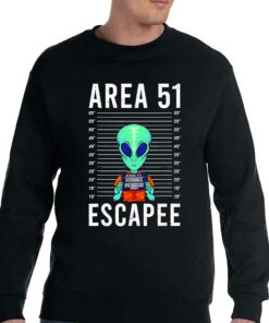 Alien Area 51 Escapee Shirt 4