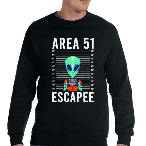 Alien Area 51 Escapee Shirt