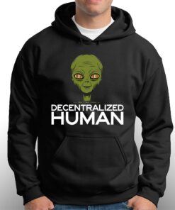 Alien Decentralized Human Shirt 3