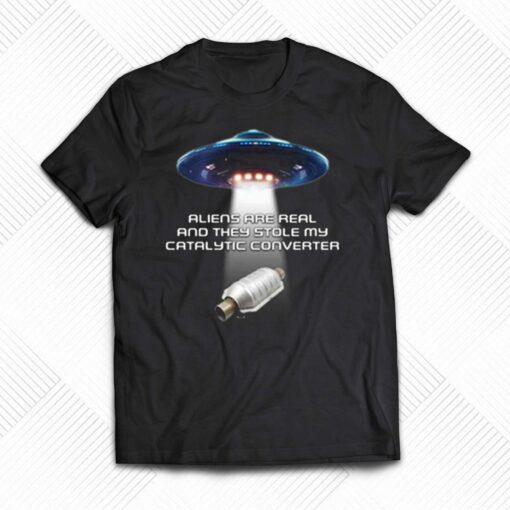 Aliens Catalytic Converter T-shirt