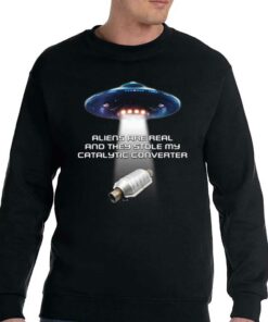 Aliens Catalytic Converter T-shirt 3 Aliens Catalytic Converter T shirt 4