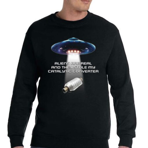 Aliens Catalytic Converter T-shirt