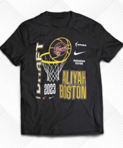 Aliyah Boston Indiana Fever 2023 Wnba Draft Name Number T-shirt Aliyah Boston Indiana Fever 2023 Wnba Draft Name Number T-shirt