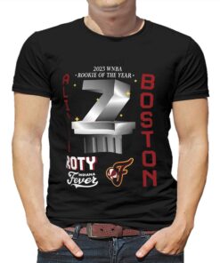 Aliyah Boston Indiana Fever Nike 2023 Wnba Rookie Of The Year T-shirt Aliyah Boston Indiana Fever Nike 2023 Wnba Rookie Of The Year T-shirt