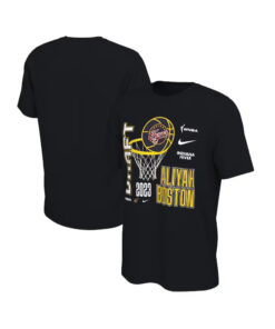 Aliyah Boston Indiana Fever Nike Unisex 2023 Wnba Draft Name Number T-shirt Aliyah Boston Indiana Fever Nike Unisex 2023 Wnba Draft Name Number T-shirt