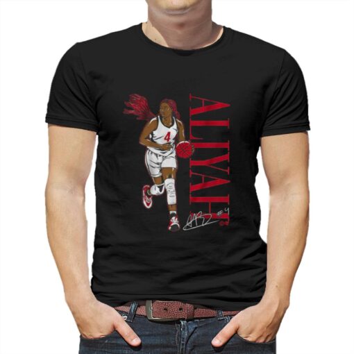 Aliyah Boston Player Pose T-shirt