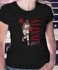 Aliyah Boston Player Pose T-shirt Aliyah Boston Player Pose T-shirt