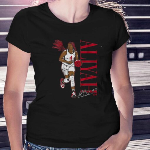 Aliyah Boston Player Pose T-shirt