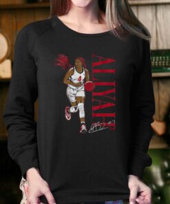 Aliyah Boston Player Pose T-shirt 3 Aliyah Boston Player Pose T shirt 4