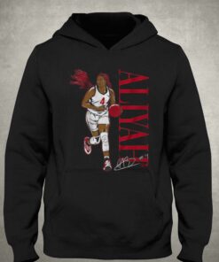 Aliyah Boston Player Pose T-shirt 5 Aliyah Boston Player Pose T shirt 6