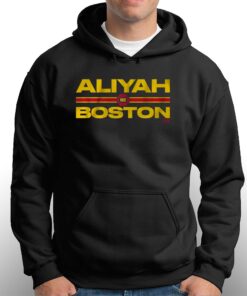 Aliyah Boston Text Stack T shirt 3