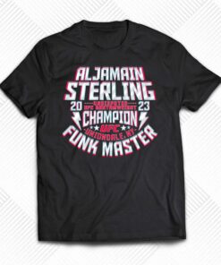 Aljamain Sterling 2023 Chamption T-shirt Aljamain Sterling 2023 Chamption T-shirt