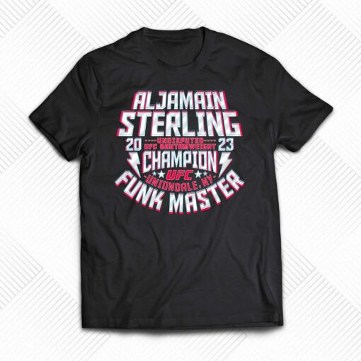 Aljamain Sterling 2023 Chamption T-shirt