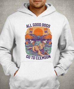 All Good Dogs Go To Clemson Shirt 3