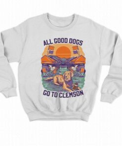 All Good Dogs Go To Clemson Shirt 4