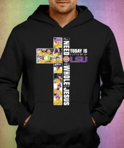 All I Need Today Is A Little Bit Of Lsu Tigers Baseball And A Whole Lot Of Jesus Signatures Shirt 2 All I Need Today Is A Little Bit Of Lsu Tigers Baseball And A Whole Lot Of Jesus Signatures Shirt 3