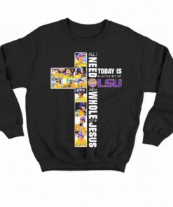 All I Need Today Is A Little Bit Of Lsu Tigers Baseball And A Whole Lot Of Jesus Signatures Shirt 3 All I Need Today Is A Little Bit Of Lsu Tigers Baseball And A Whole Lot Of Jesus Signatures Shirt 4