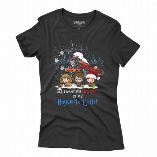 All I Want For Christmas Is My Hogwarts Letter Unisex T-shirt