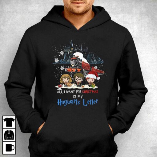 All I Want For Christmas Is My Hogwarts Letter Unisex T-shirt