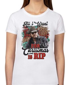 All I Want For Christmas Is Rip Yellow Stone Unisex T shirt 2