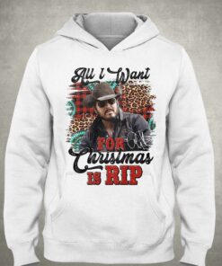 All I Want For Christmas Is Rip Yellow Stone Unisex T shirt 3