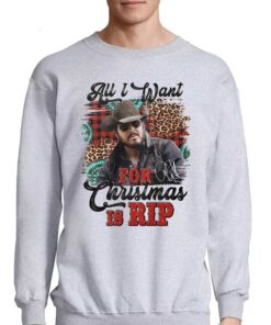 All I Want For Christmas Is Rip Yellow Stone Unisex T shirt 4