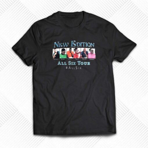 All Six Tour Graphic T-shirt