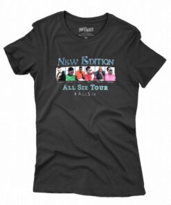 All Six Tour Graphic T-shirt All Six Tour Graphic T-shirt
