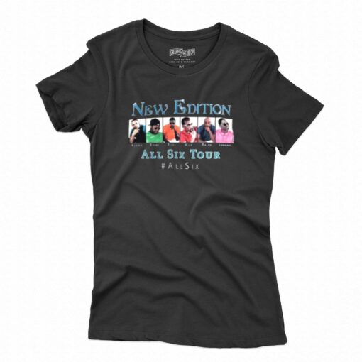 All Six Tour Graphic T-shirt