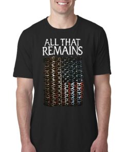 All That Remains 4th Of July T-shirt All That Remains 4th Of July T-shirt
