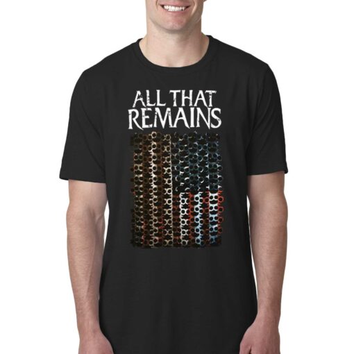 All That Remains 4th Of July T-shirt