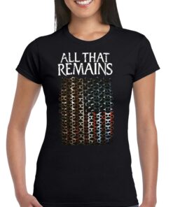 All That Remains 4th Of July T-shirt All That Remains 4th Of July T-shirt