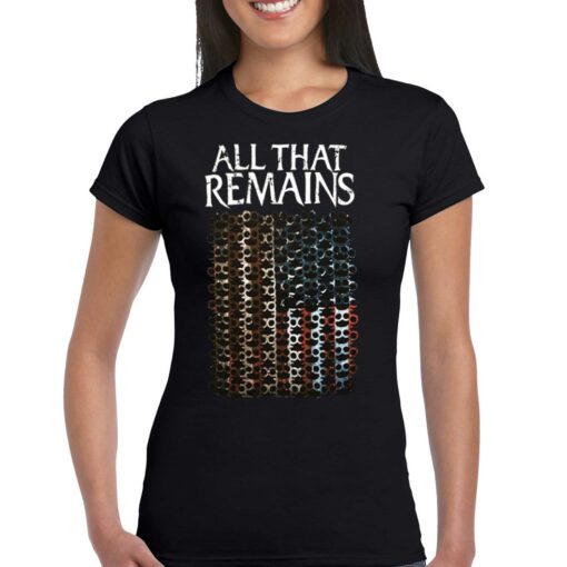 All That Remains 4th Of July T-shirt