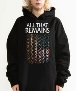All That Remains 4th Of July T shirt 3