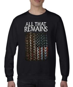 All That Remains 4th Of July T shirt 4