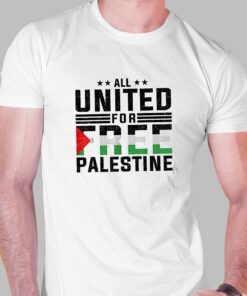 All United For Free Palestine Shirt