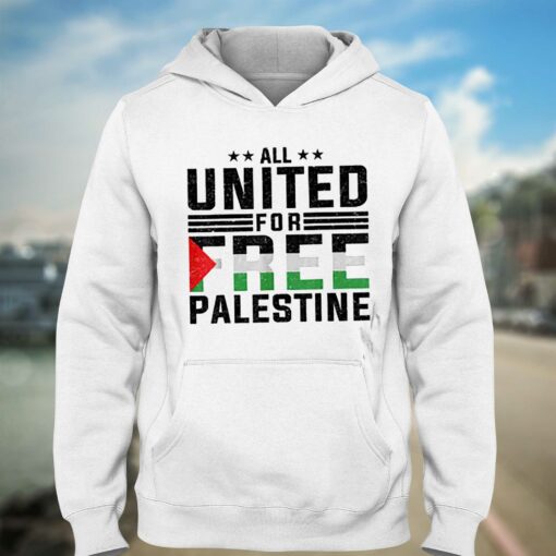 All United For Free Palestine Shirt