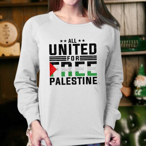 All United For Free Palestine Shirt