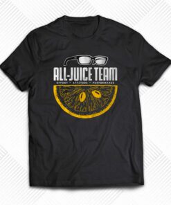 All-juice Team ’23 T-shirt All-juice Team ’23 T-shirt