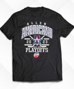 Allen Americans 2022 23 Playoffs Locker Room Shirt Allen Americans 2022 23 Playoffs Locker Room Shirt