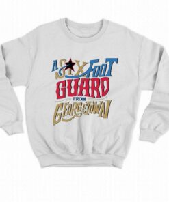 Allen Iverson Philadelphia 76ers A Six Foot Guard From George Town Shirt 3 Allen Iverson Philadelphia 76ers A Six Foot Guard From George Town Shirt 4